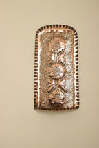 SINGLE Mid Century Swedish Copper Sconce