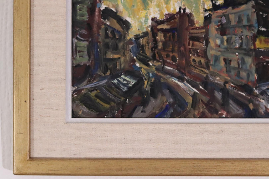 “City” by P.O. Zachrisson