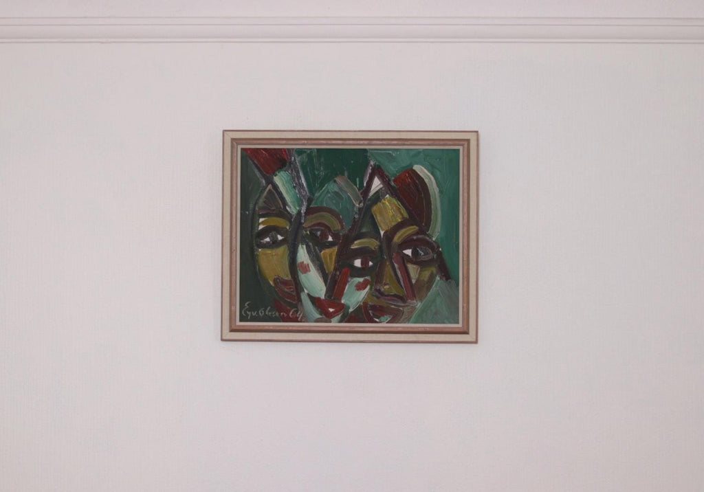 “Faces” by Eyvind Olesen