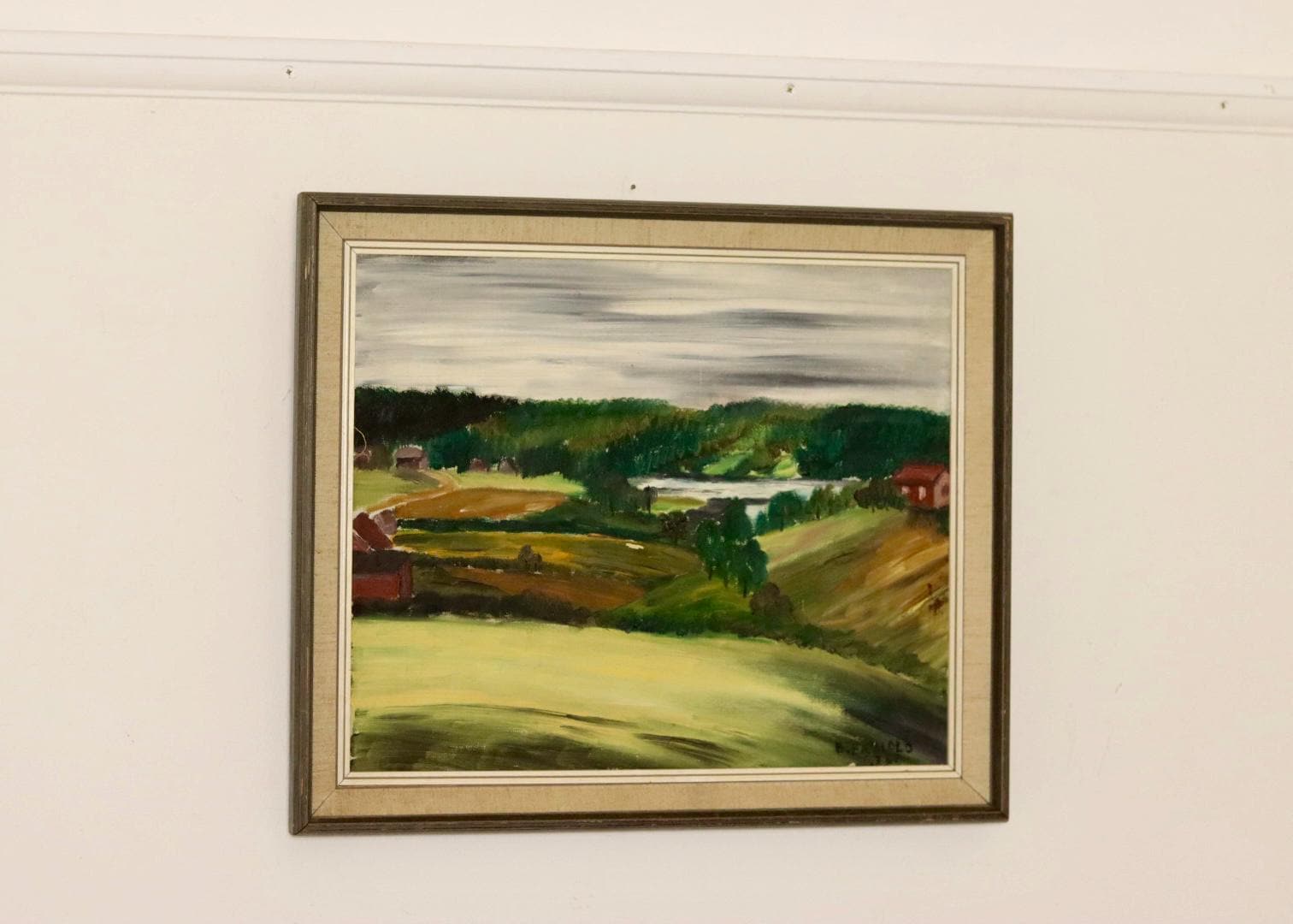 "Landscape " by B. Ekbleld