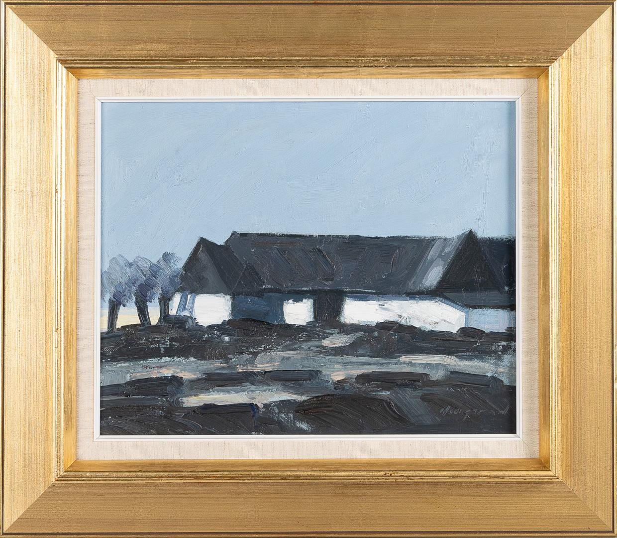 “Farm Motif” by Bengt Hillgrund