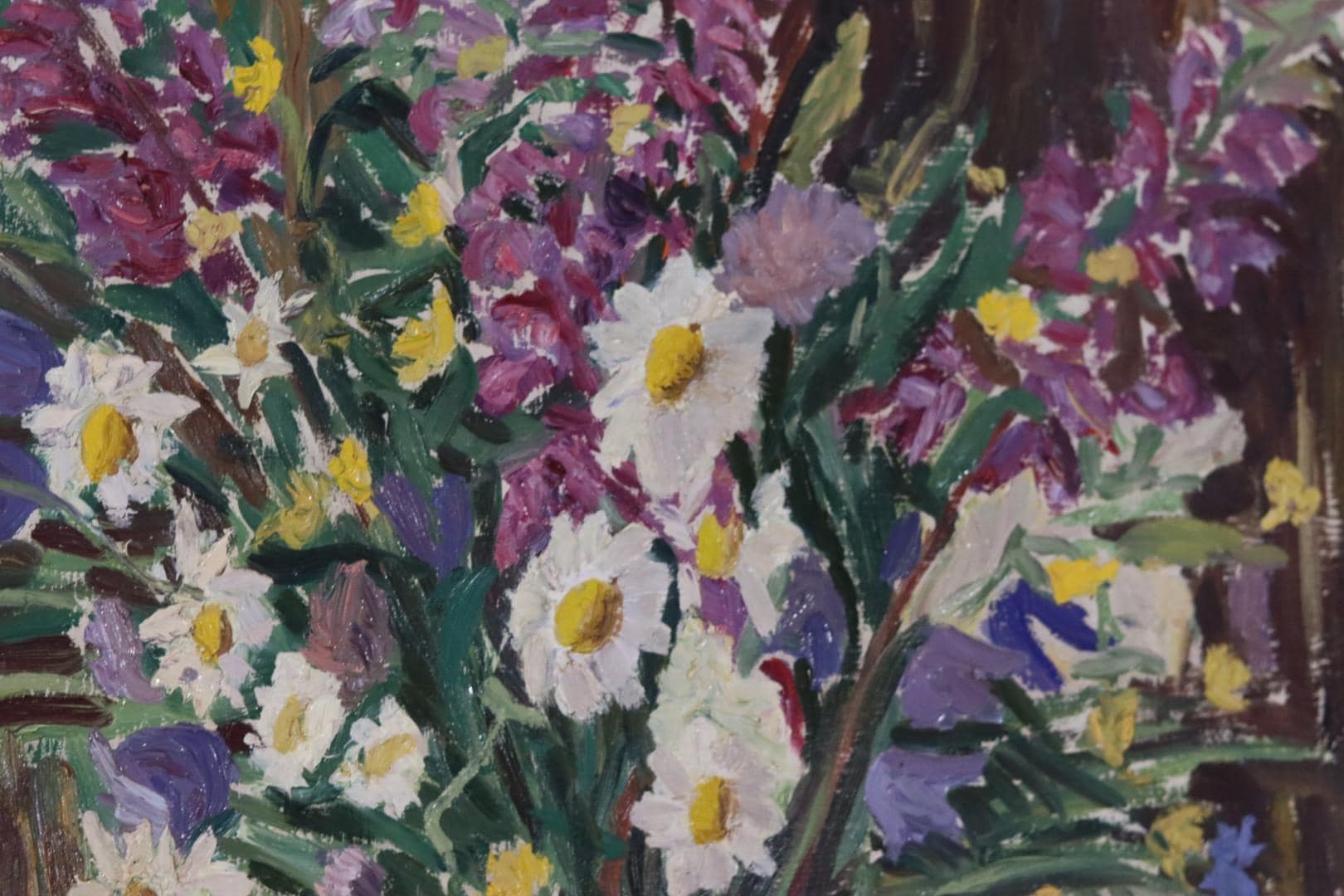 “Flower Still Life” by Bertil Lundgren