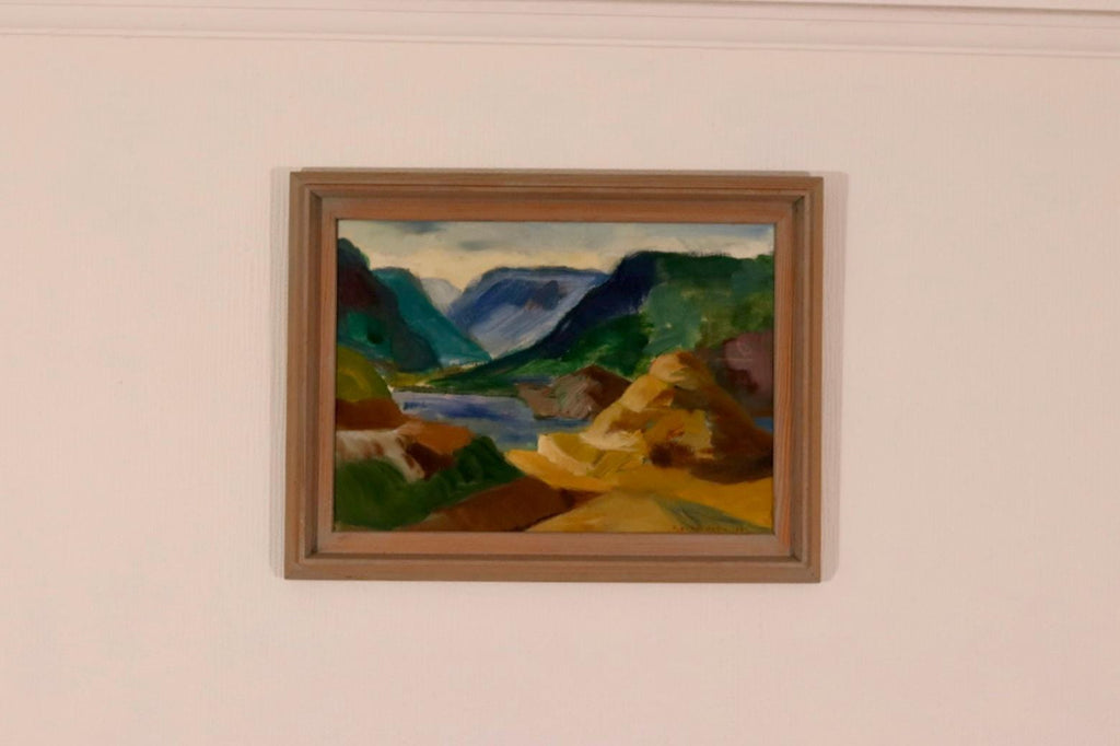“The Distant Gaze” by Kjell Hellström 1970