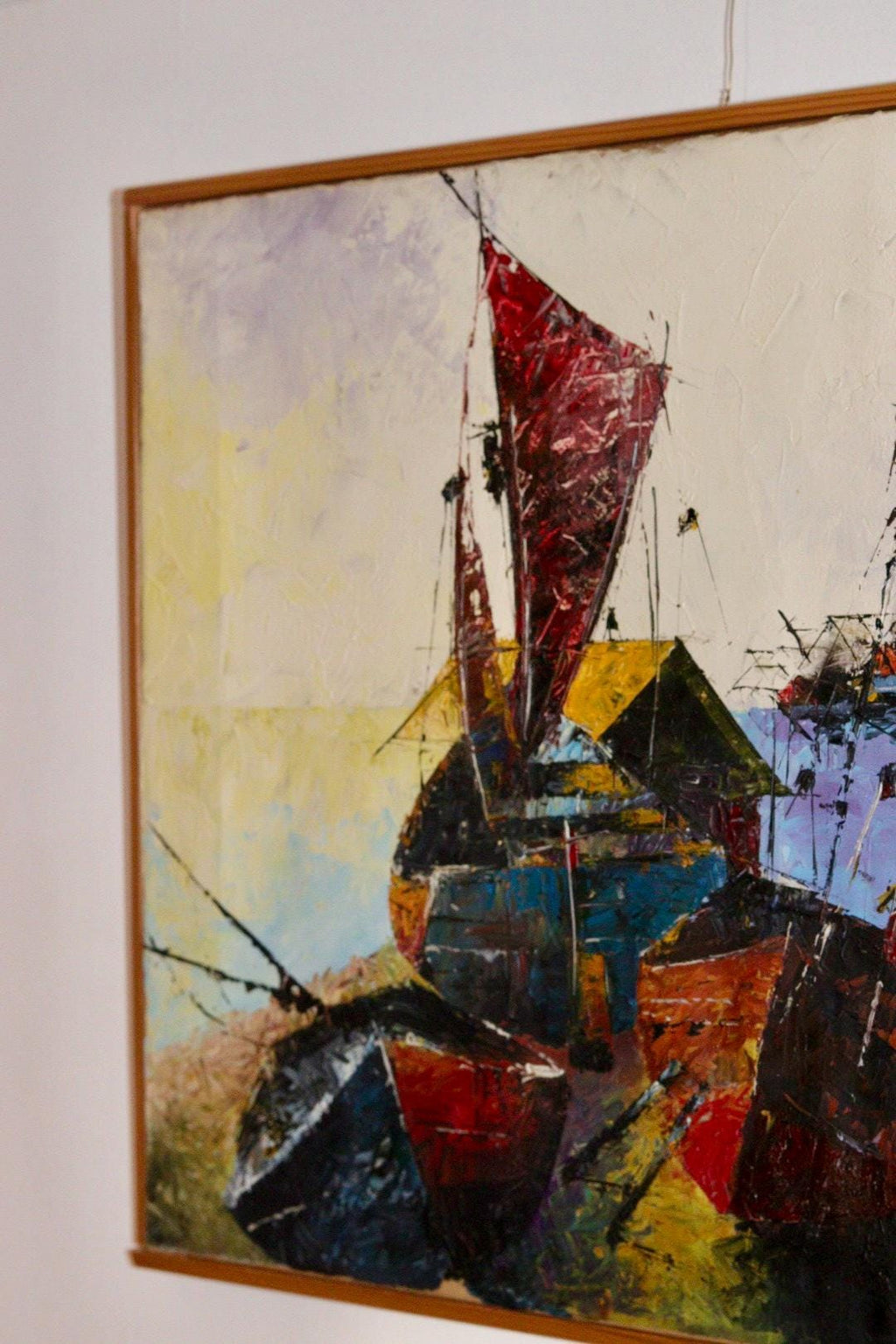 "Boats and Houses" – R. Lindstedt