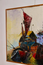 "Boats and Houses" – R. Lindstedt