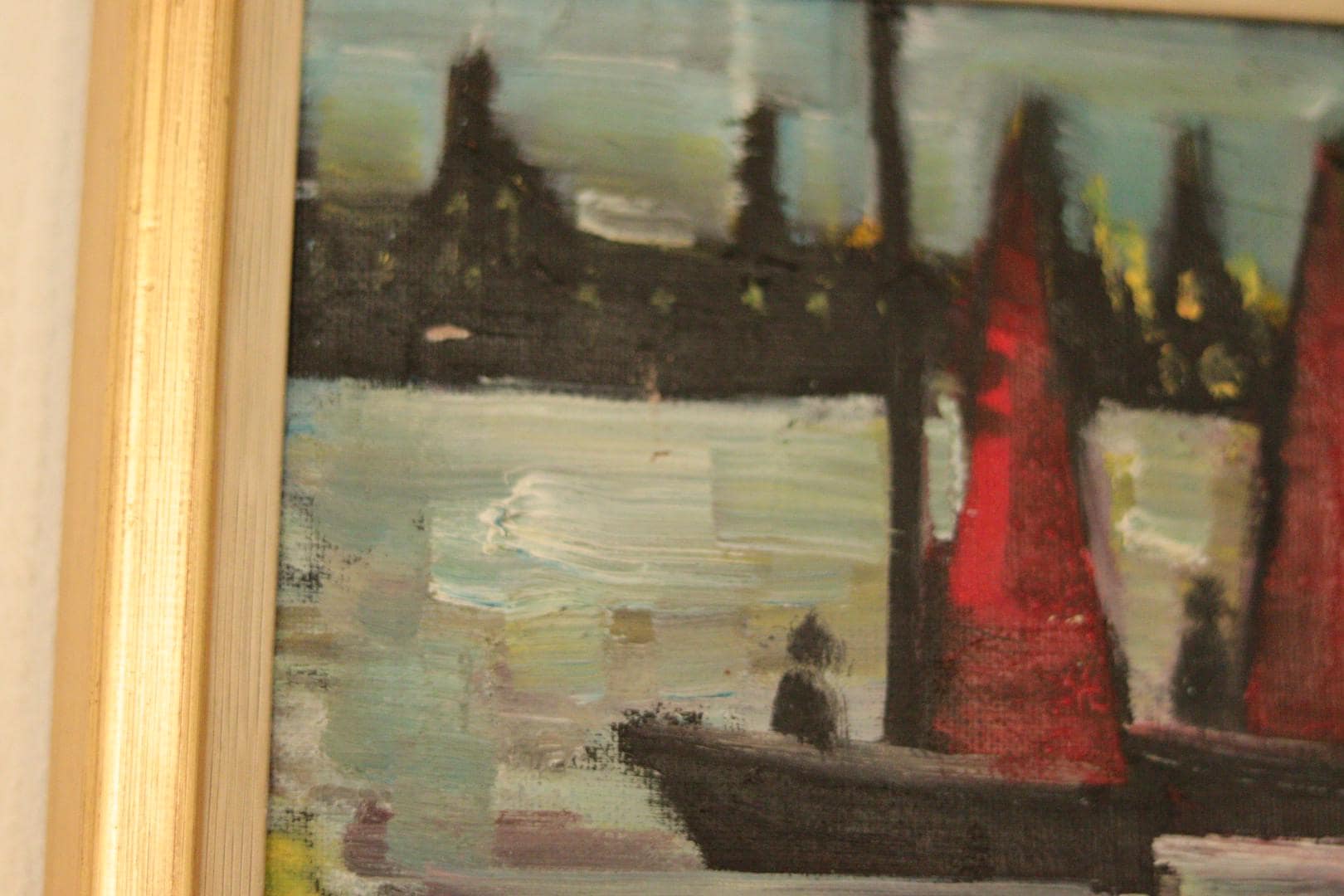 “Boats” by Louis Zelig