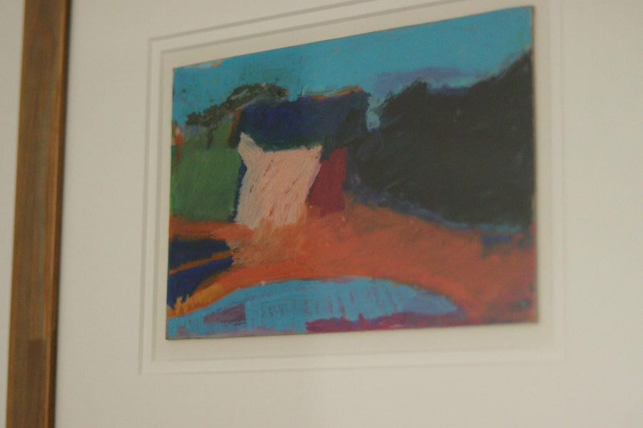 Abstract by Karin Hesse