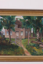 “Country Cottage” by Anna Hoffman