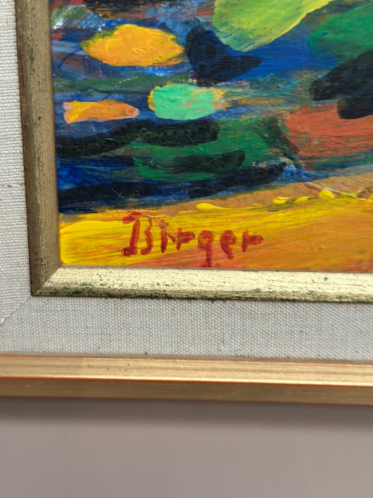 “Harbour” by Birger E. Son Birger