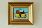 Original European Still Life Oil on Panel Painting by Hans Haussdal