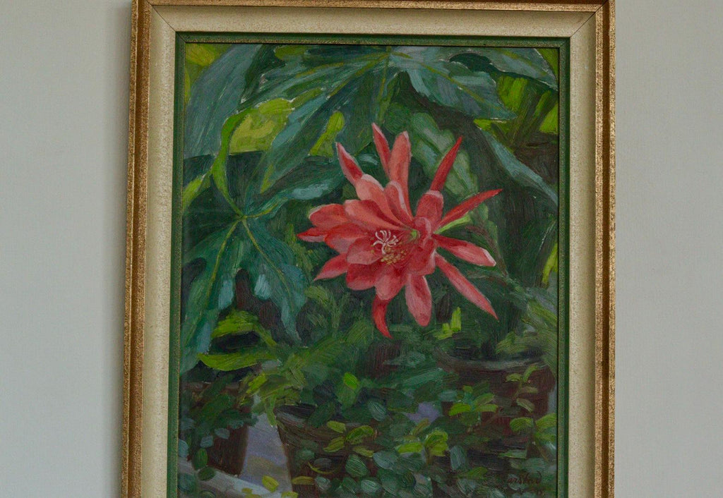 "Floral Still Life " – Lennart Jarstad