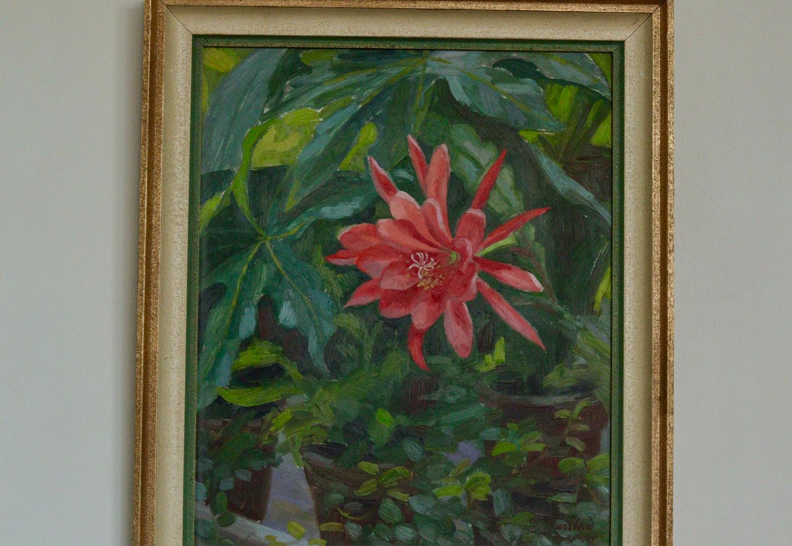 "Floral Still Life " – Lennart Jarstad