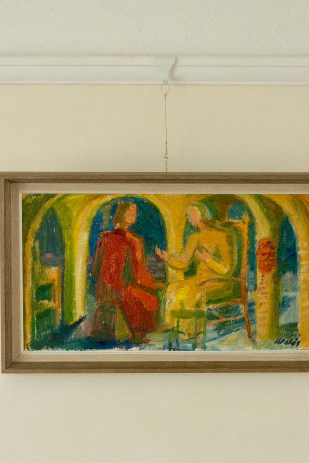 "Nicodemus" by Herbert Walås