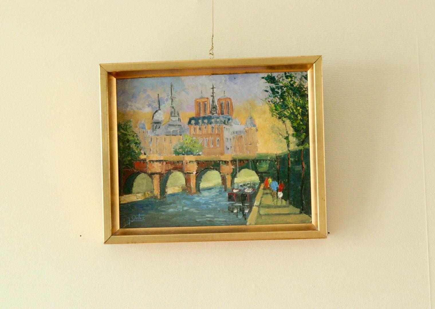 "Montmartre" by Jesús Ortiz