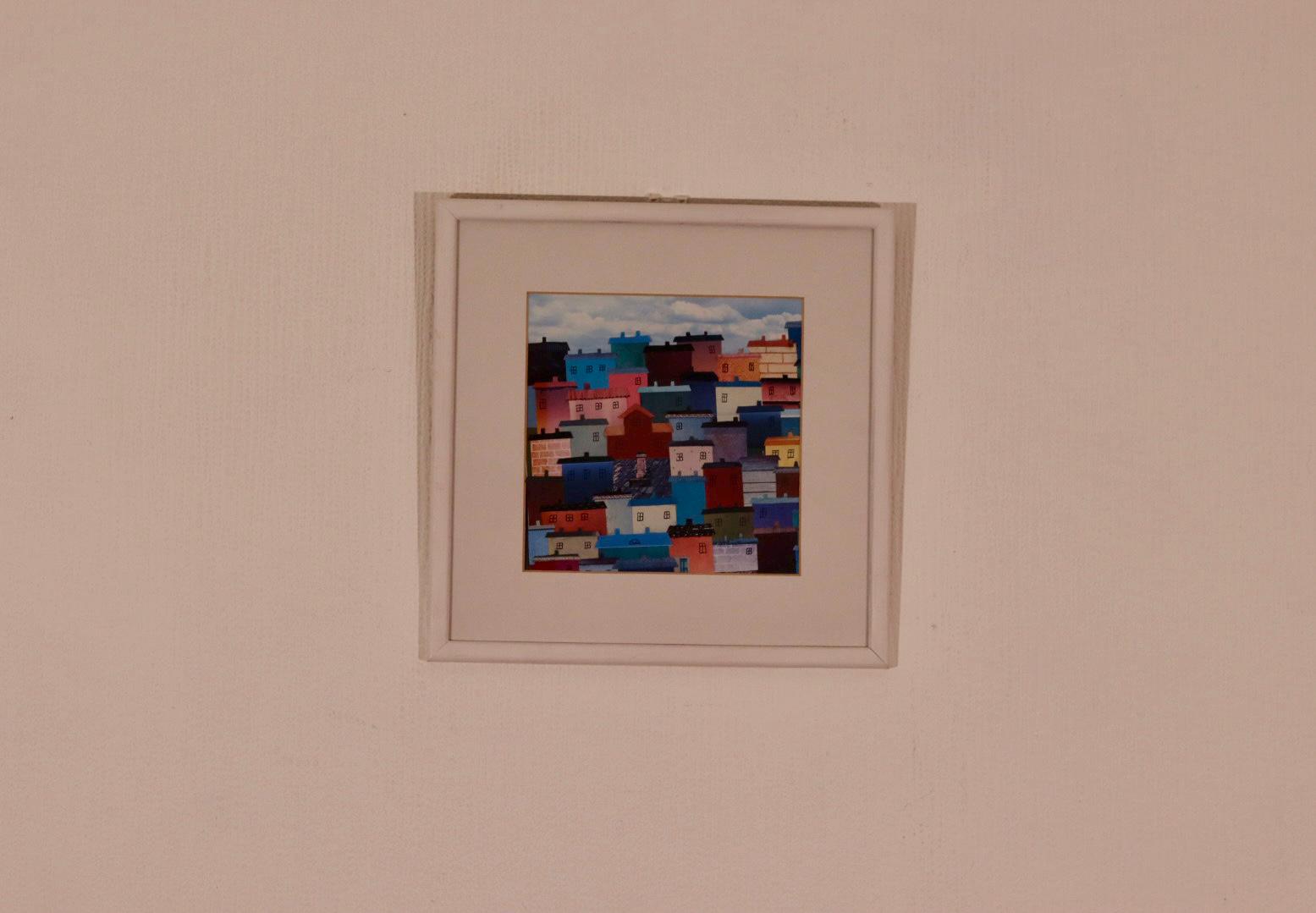 “Collage of Houses” by Ulla‑Britt Finnman