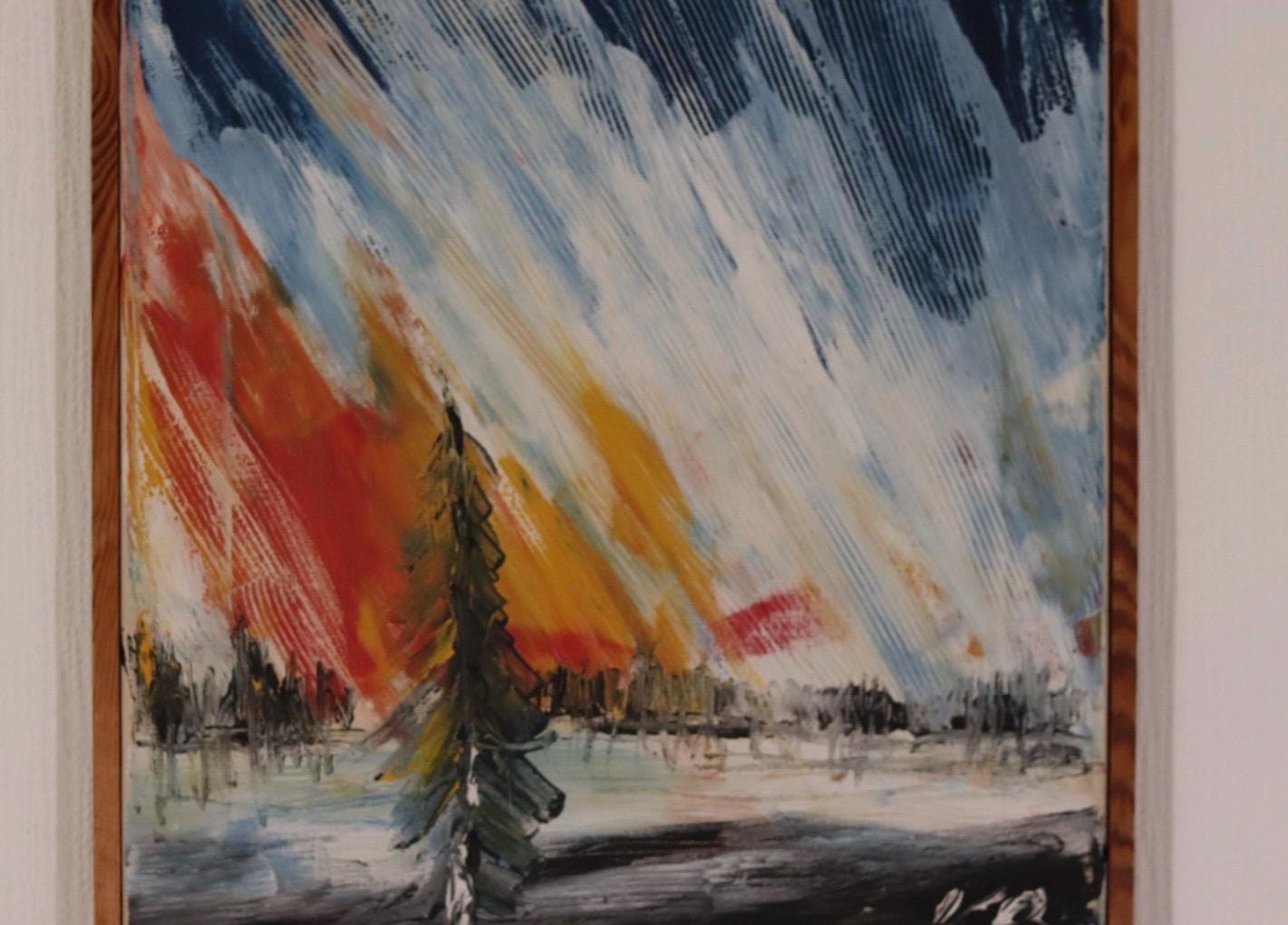 Solstice Flame