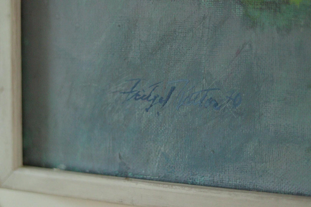 “Still Life with Tea Pot” – Leo Fritiof Katte