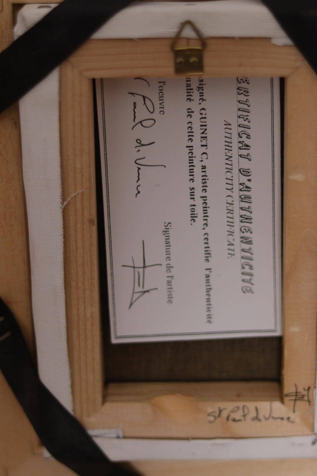 “Saint‑Paul‑de‑Vence” by Guinet C