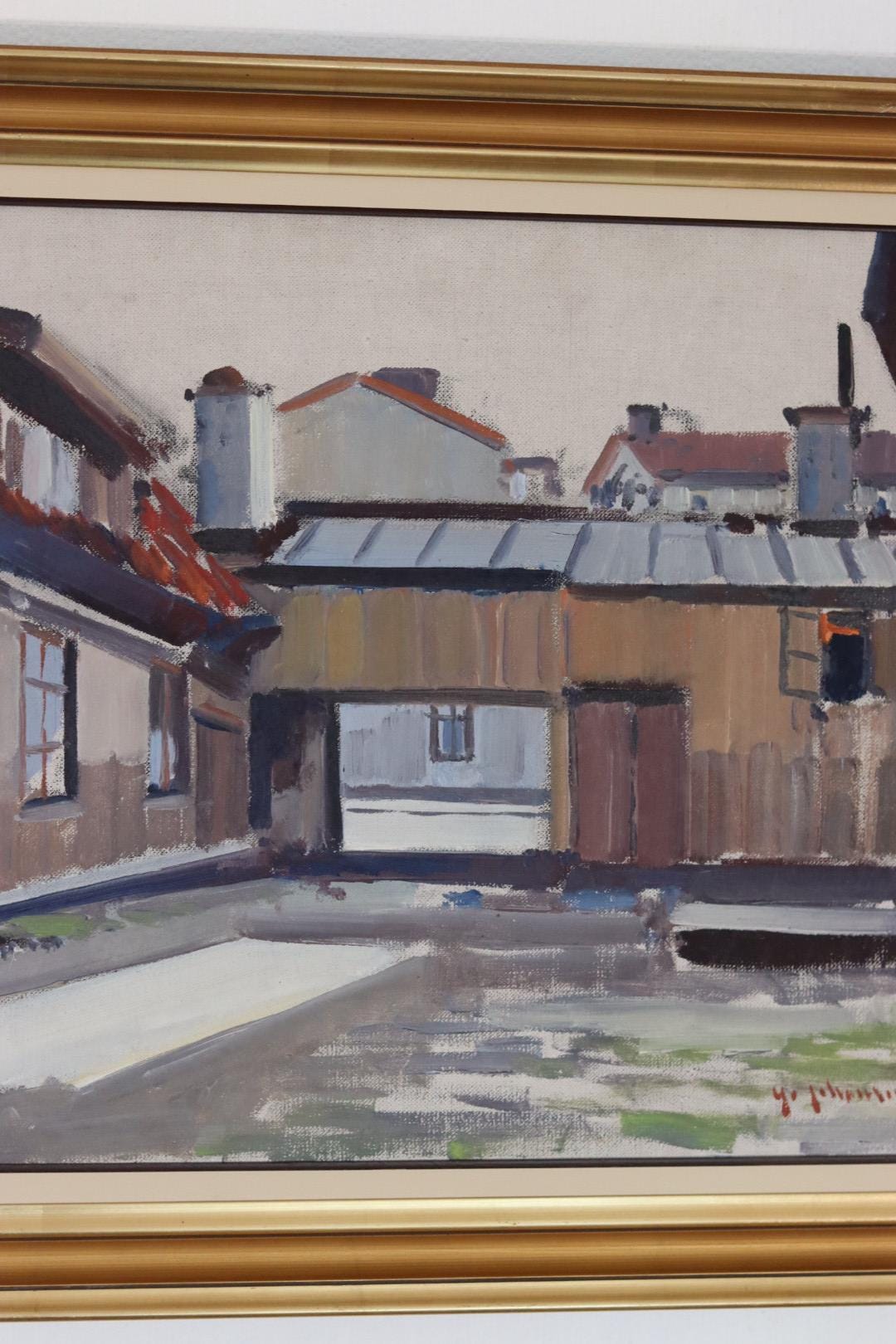 “Side Street” by Yo Johansson