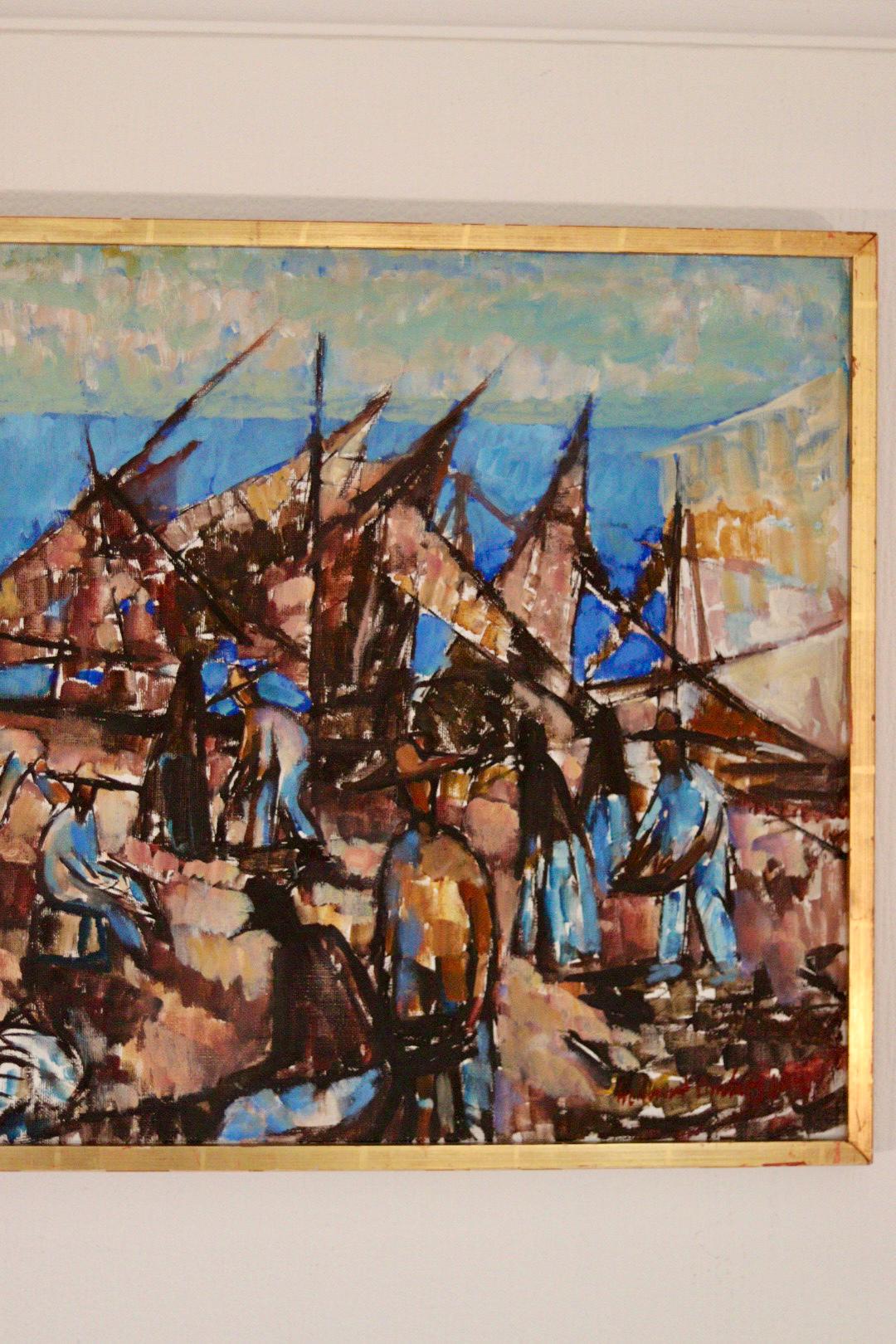 “Boats” by Lennart Andersson