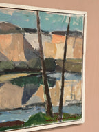 “Abstract Landscape” by Knut Ljungberg