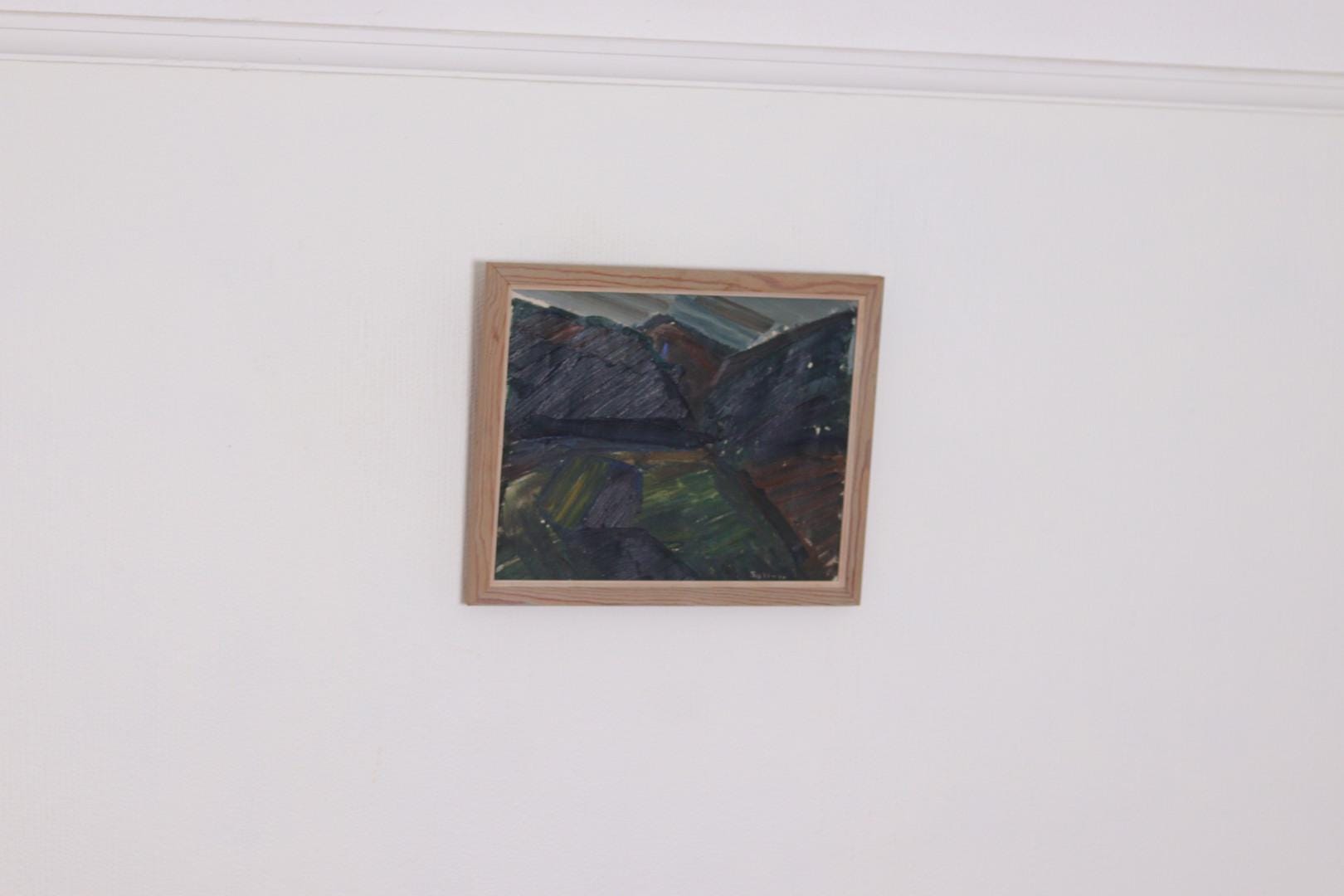 “Mountains ” by Georg Suttner – Laxarby, Dalsland