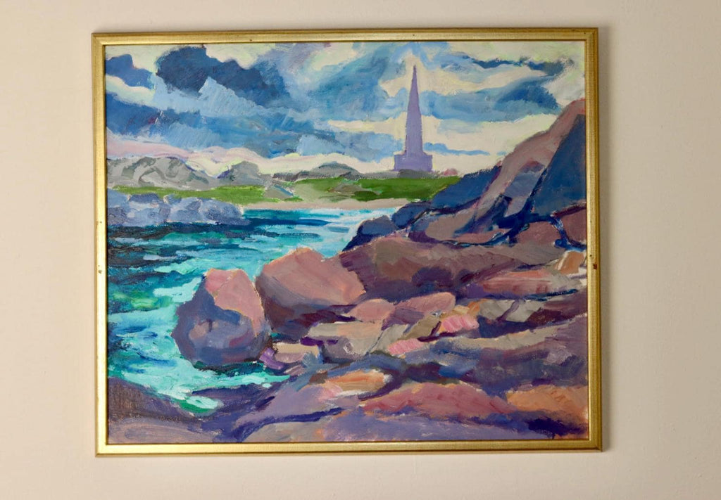 " Coastal Scene " by D. Samuelsson