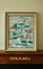 "Houses Composition" by K Dahlgren