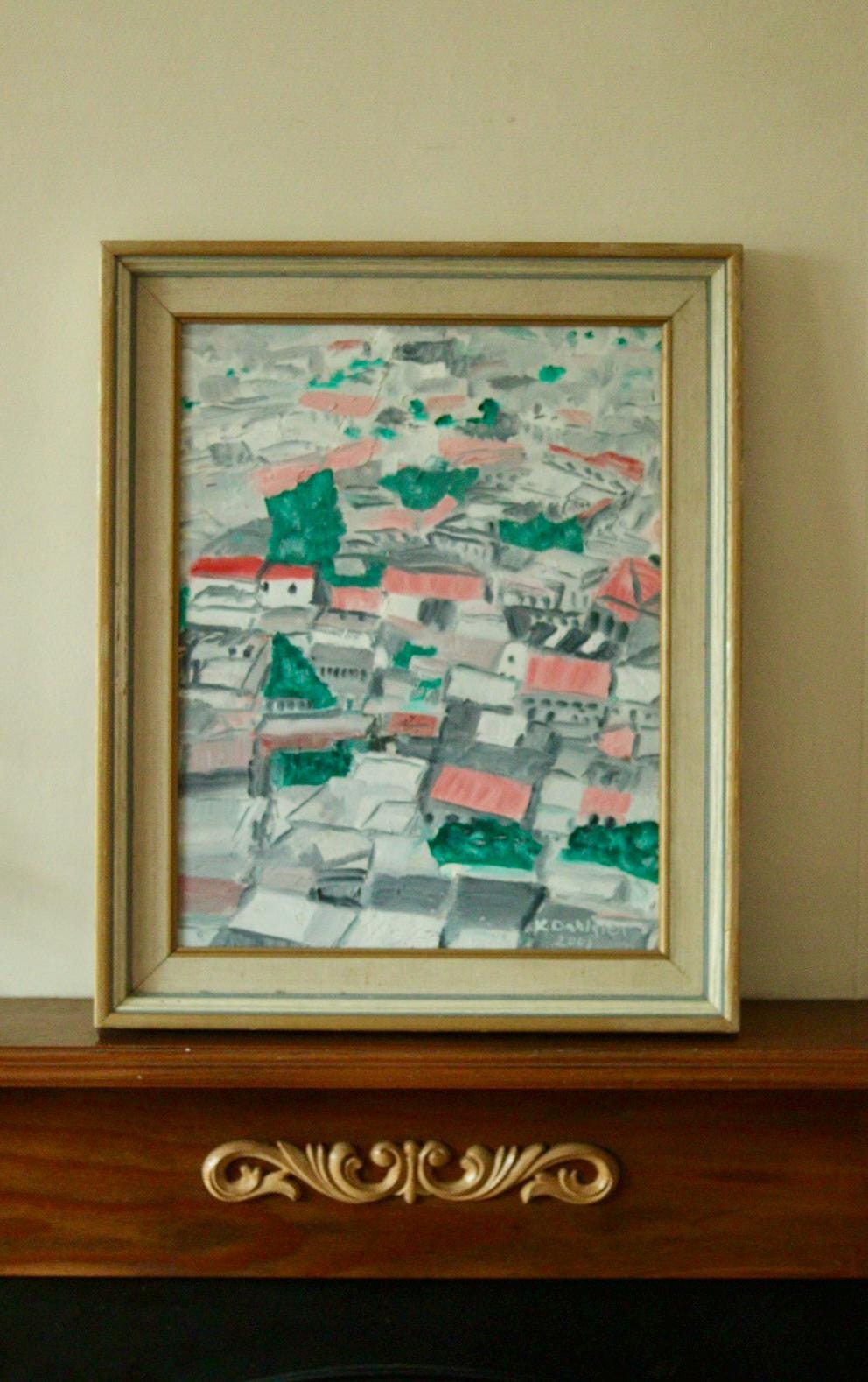 "Houses Composition" by K Dahlgren