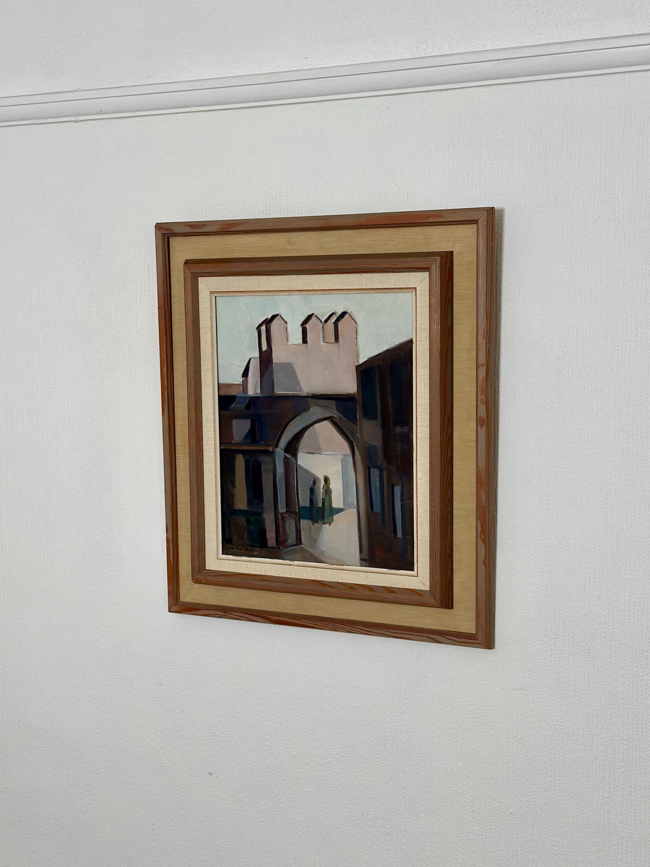 “Entrance” by Reuben Hedin