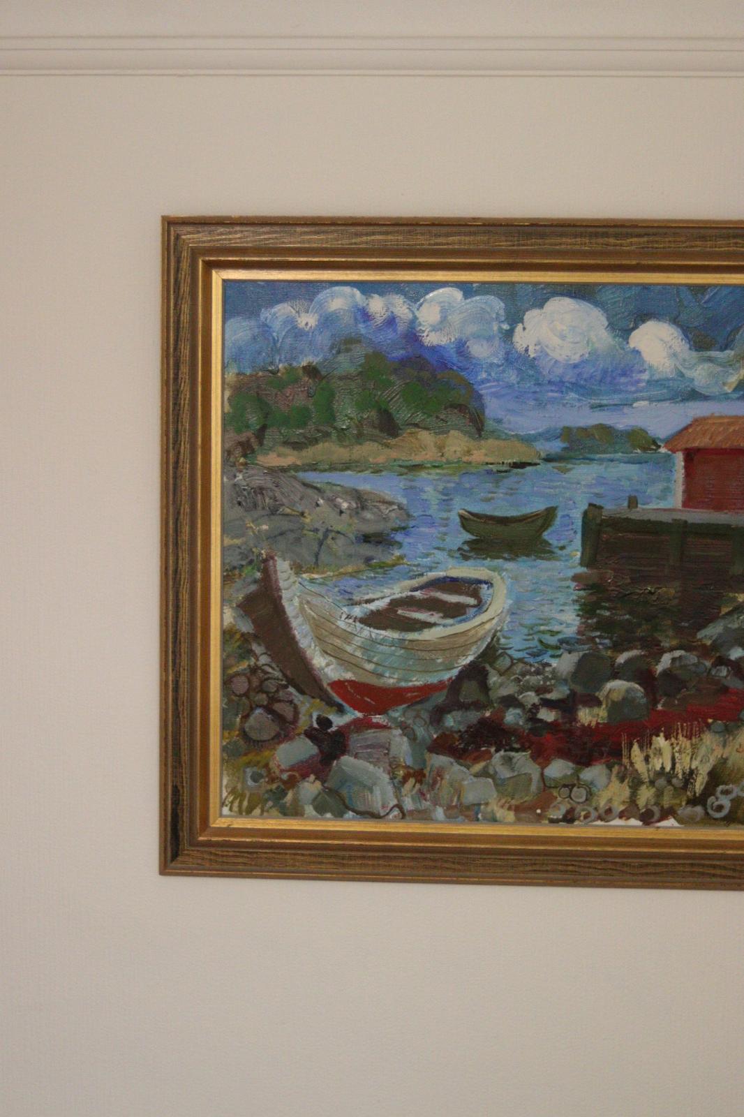 Archipelago Motif by Bertil Wahlberg