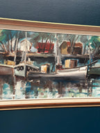 “Harbour Motif” By DAG BJÖRN HELLSING