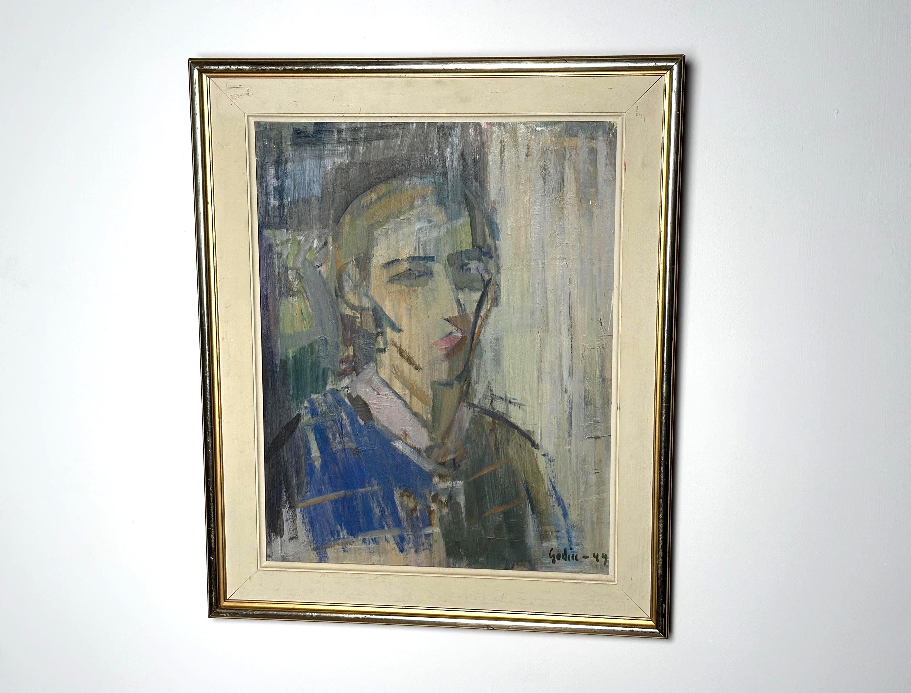 “Portrait” by Ragnar Godin