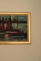 “Boats” by Louis Zelig