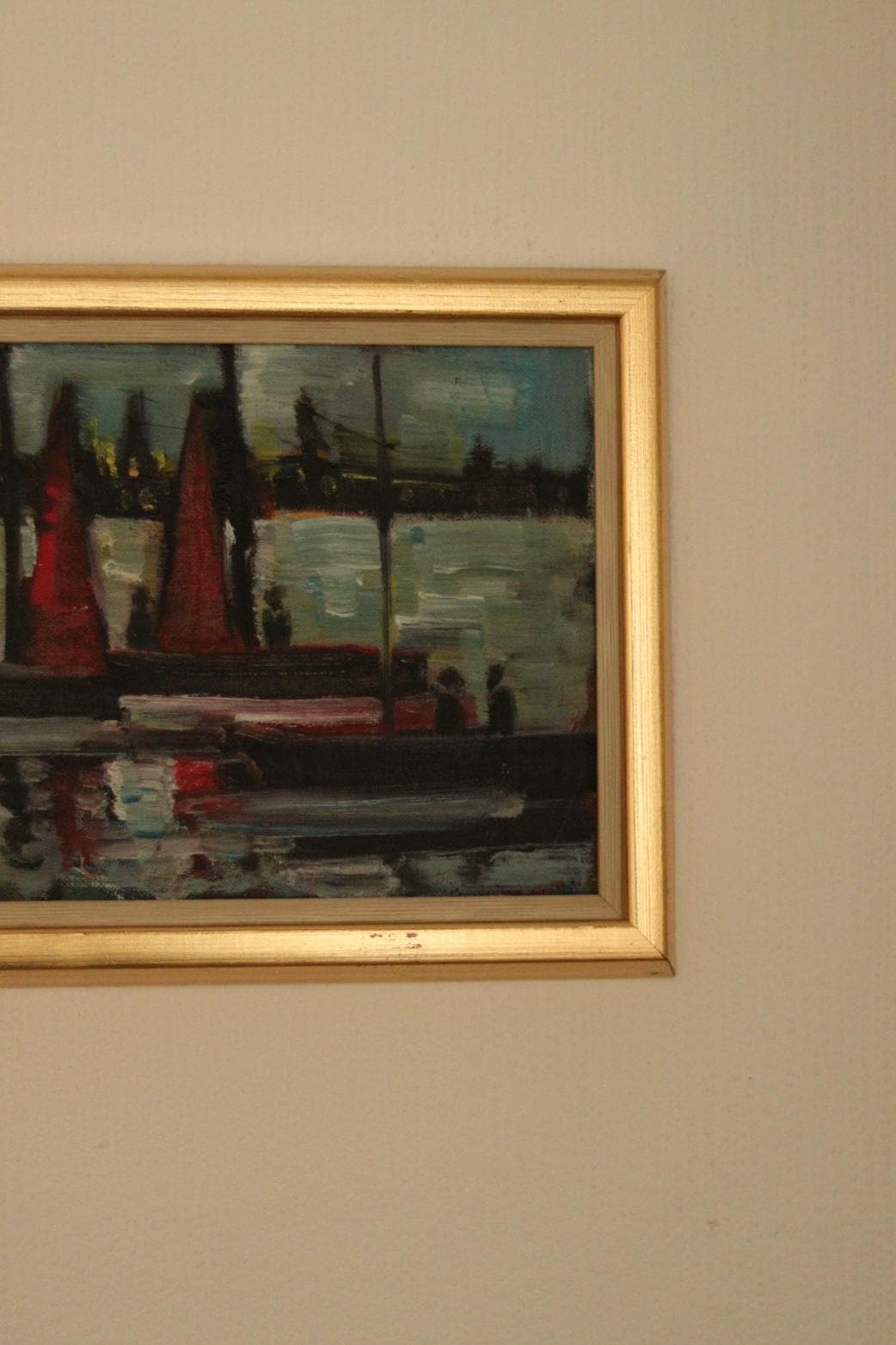 “Boats” by Louis Zelig