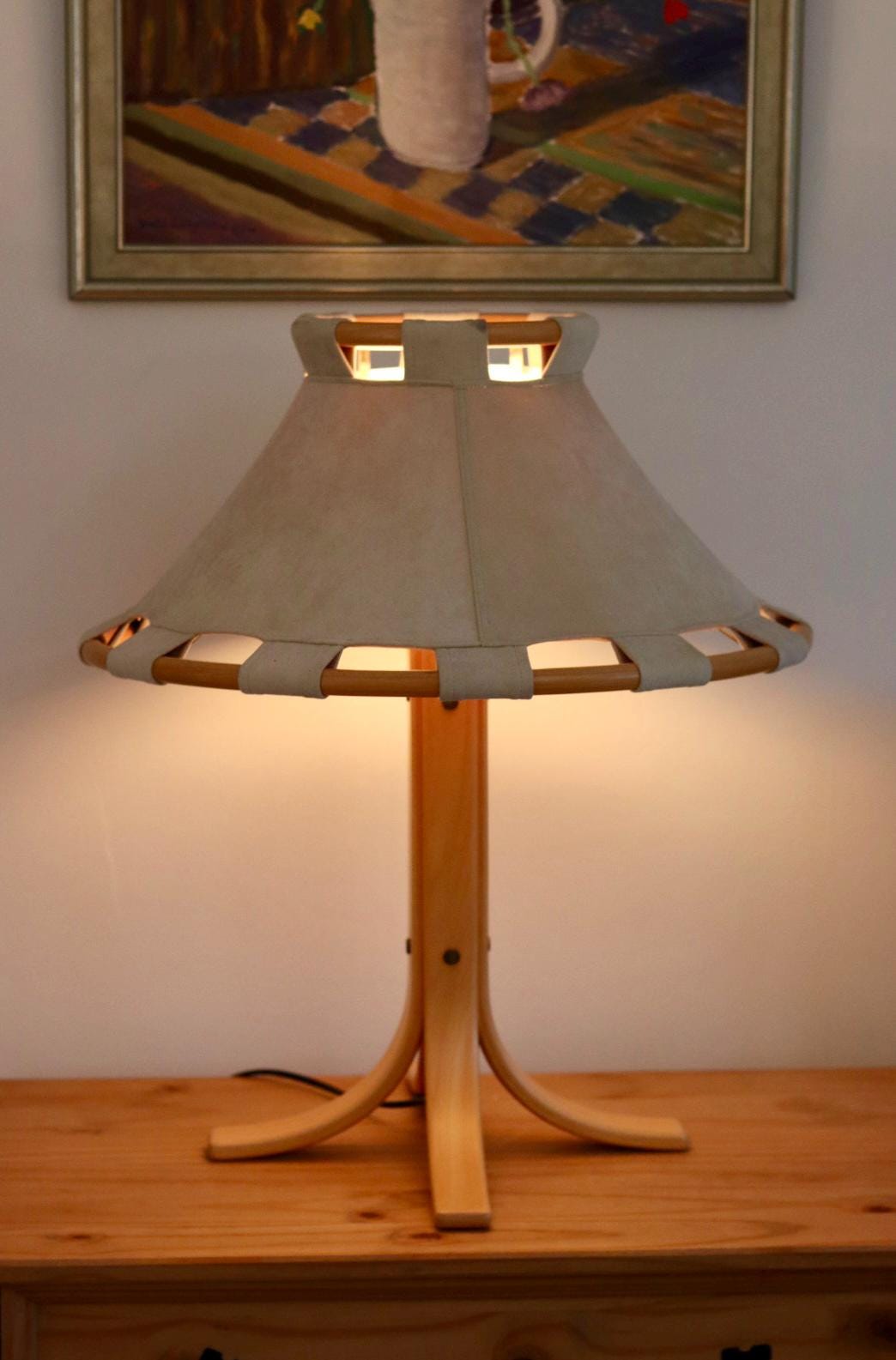 Table Lamp ‘Anna’ by Anna Ehrner for Ateljé Lyktan, Sweden, 1970s