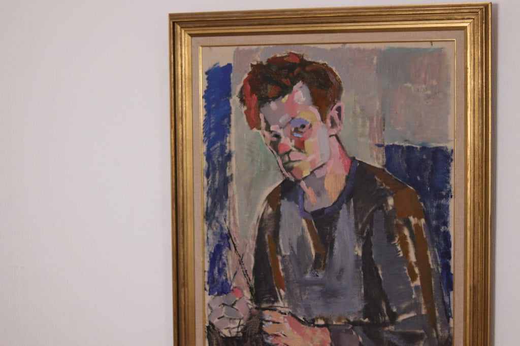 Portrait by Pär Thorell