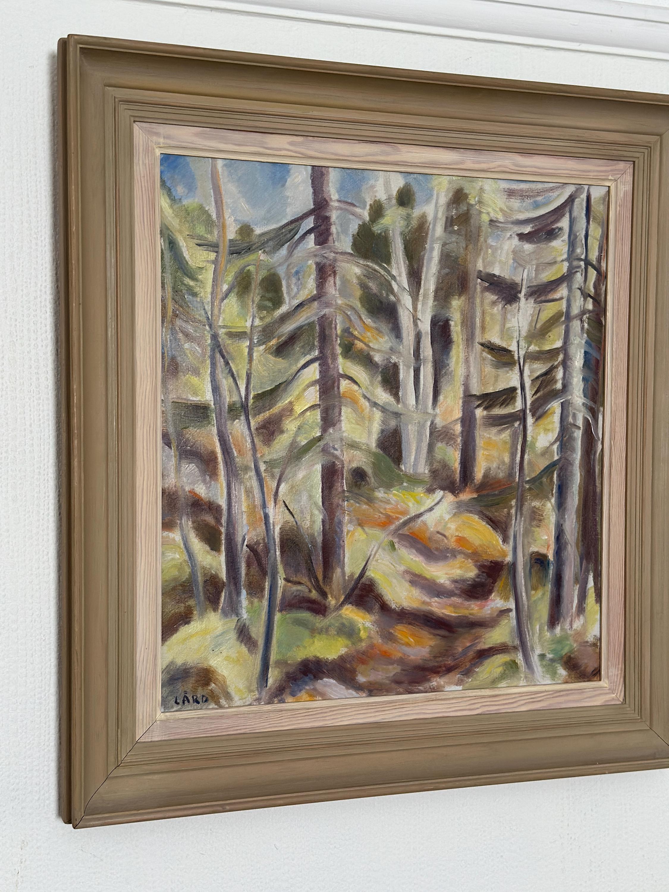 “Forest” by Gottfrid Lård