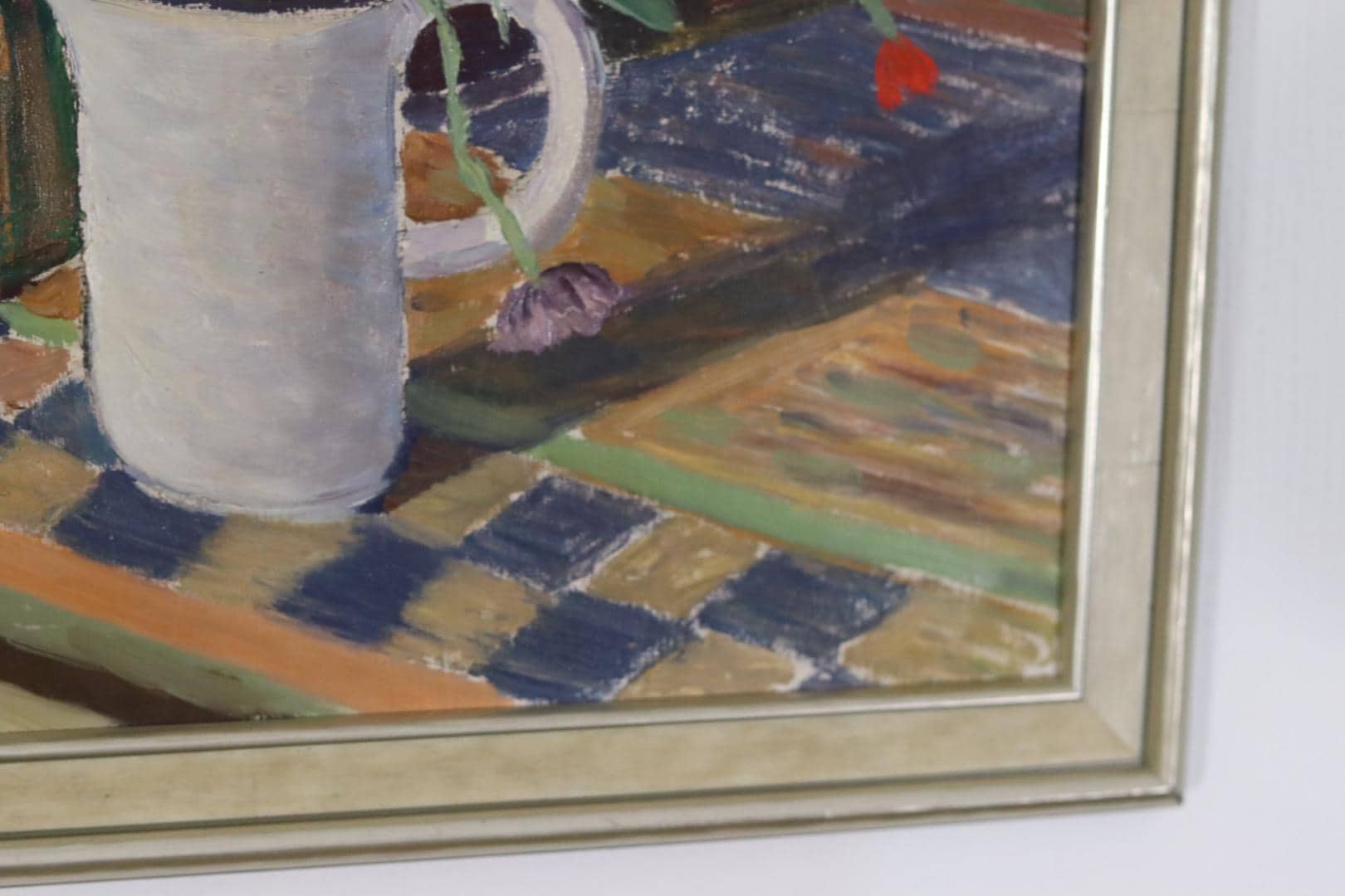 “Flower Still Life” by Bertil Lundgren