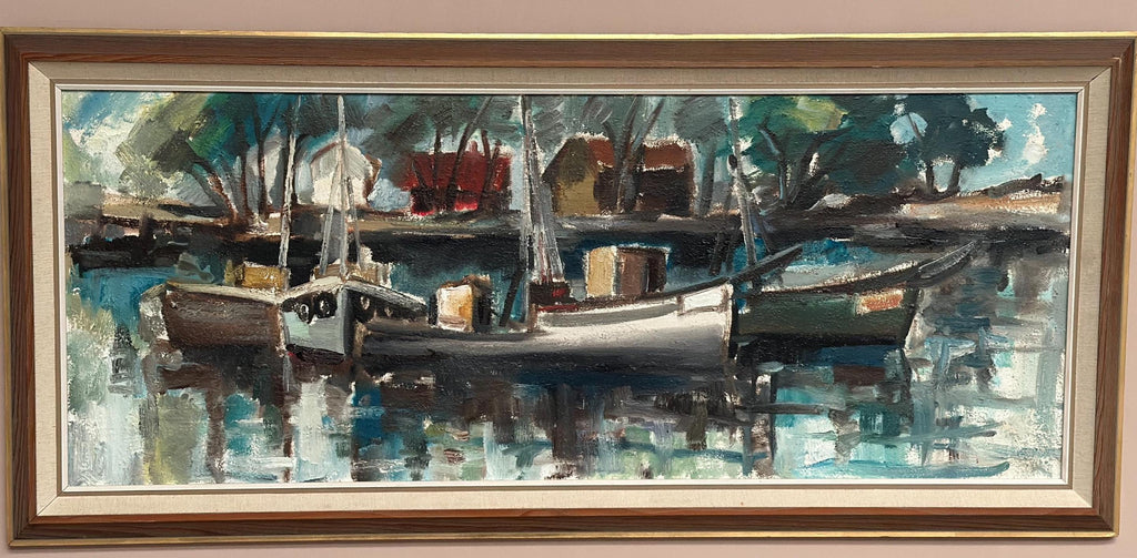 “Harbour Motif” By DAG BJÖRN HELLSING