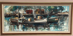 “Harbour Motif” By DAG BJÖRN HELLSING