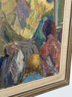 “Women in Yellow” by Margareta Wallin Kylander