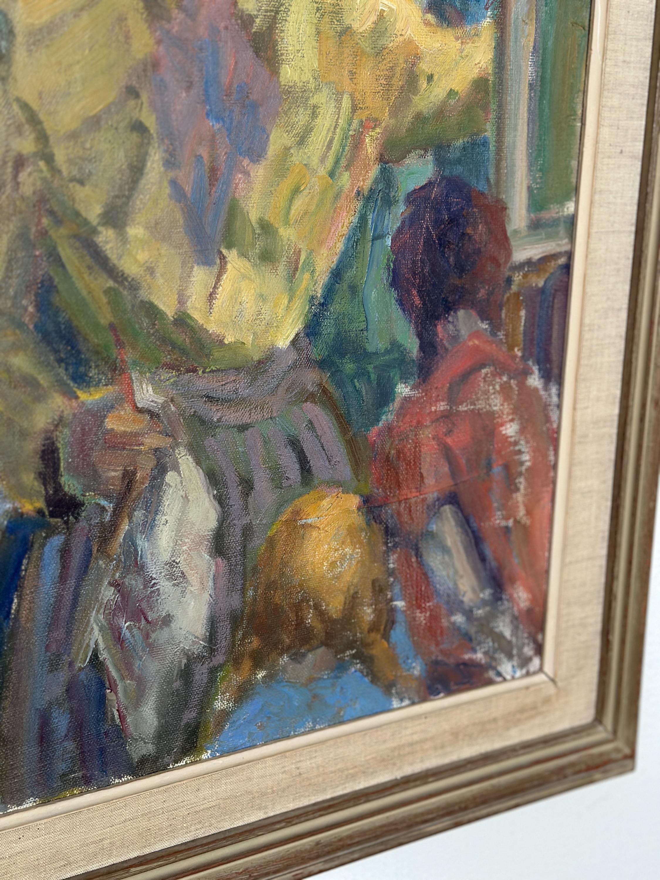 “Women in Yellow” by Margareta Wallin Kylander