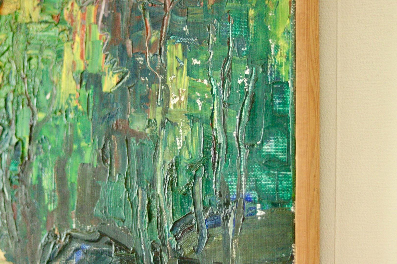 “Abstract Forest” by Nils Forsberg