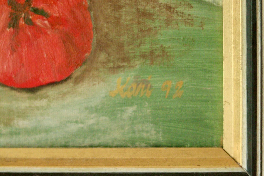 "Still Life with Tomatoes" by Kari