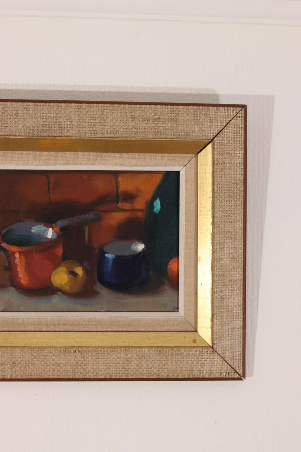 “Still Life with Pan” by Kurt Rosander