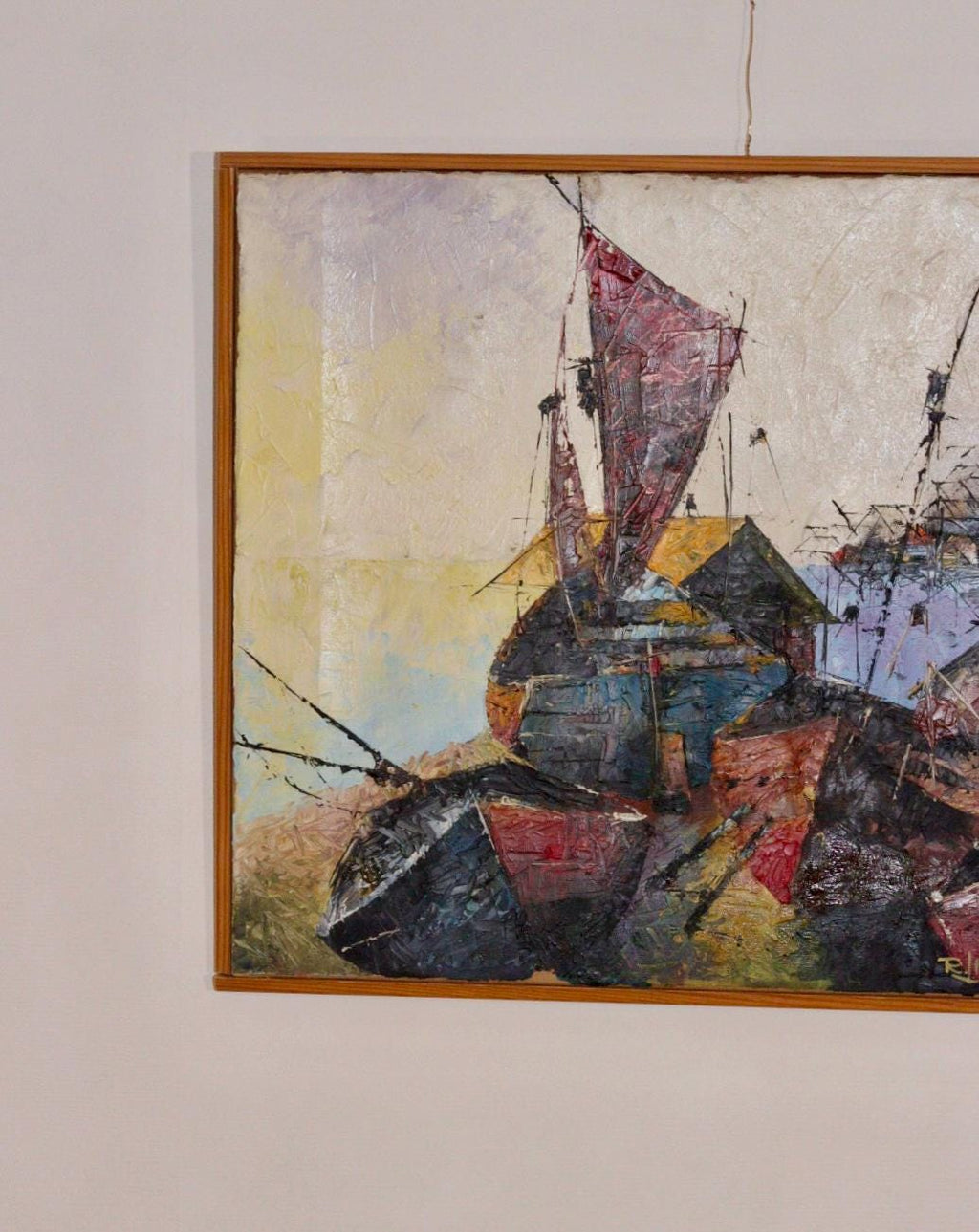 "Boats and Houses" – R. Lindstedt