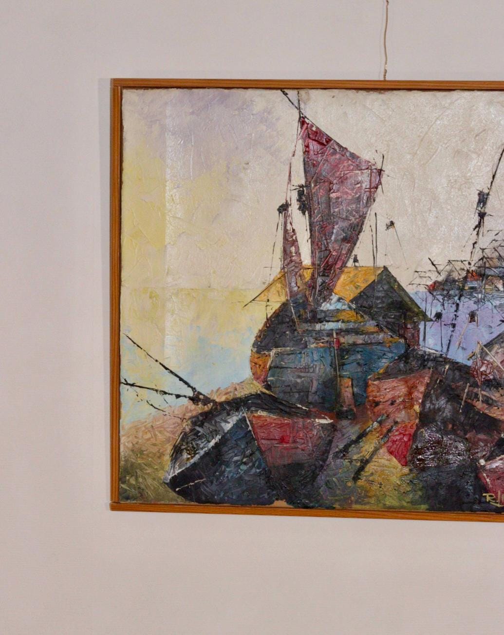 "Boats and Houses" – R. Lindstedt