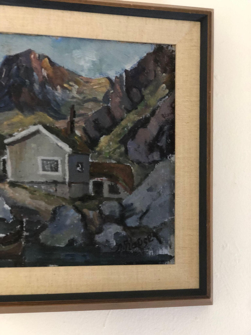 “Hut and Boat” by Hobsey