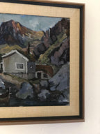 “Hut and Boat” by Hobsey